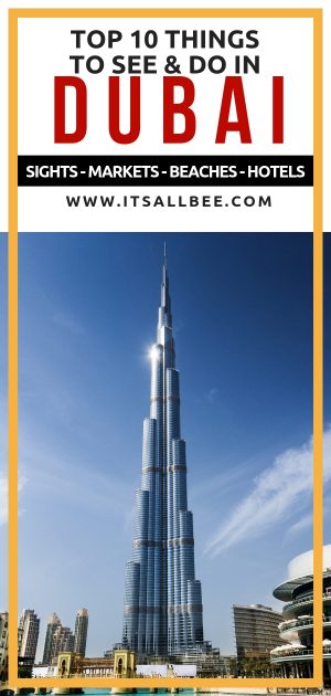 Top 10 Things To Do In Dubai | Sights Markets Beaches & More ...