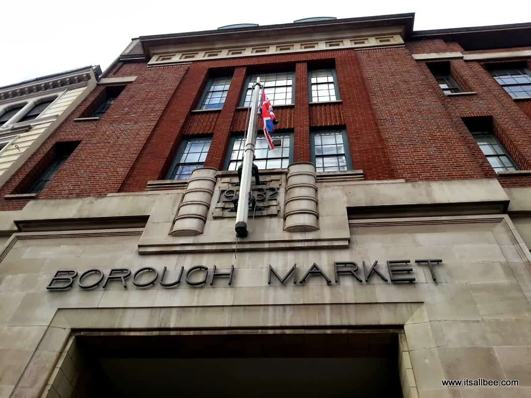 Entrance to Borough Market