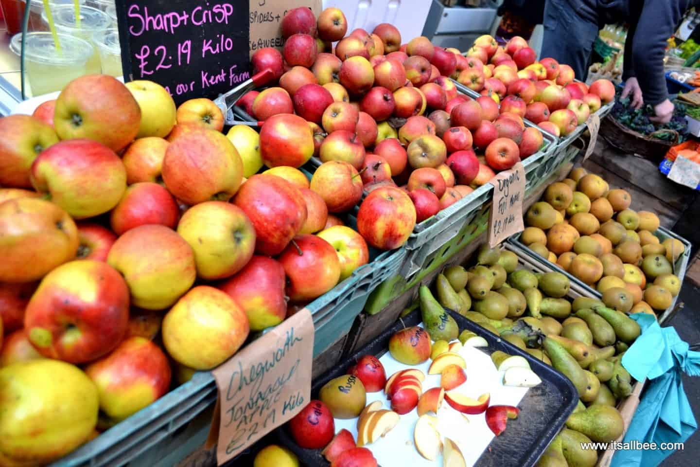 Fruit Stalls Borough Market