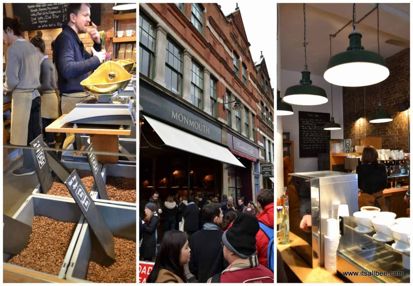 breakfast at borough market - A guide to Borough Market | Exploring London Through Food #london #food #foodguide #markets #citybreak #exploring #breakfast Borough Market Breakfast