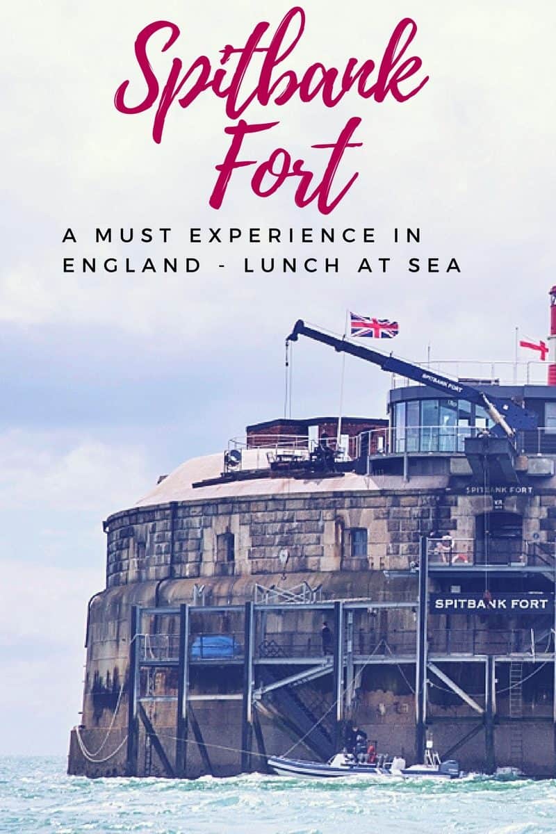 Spitbank Fort Sunday Lunch In the Middle of the Sea - #solent #uk #britain #uniquehotels #hotels #foodie Spitbank Fort Sunday Lunch In the Middle of the Sea