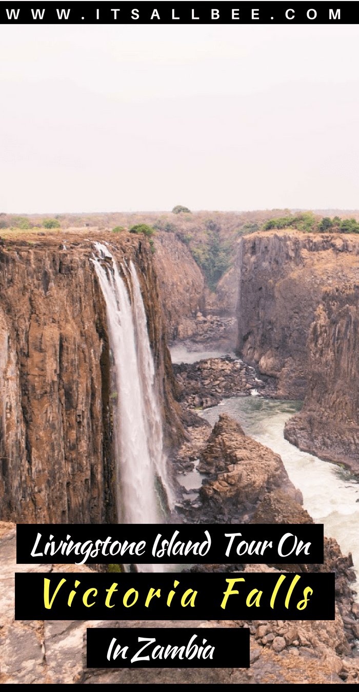 Livingstone Island Tour Victoria Falls in Zambia