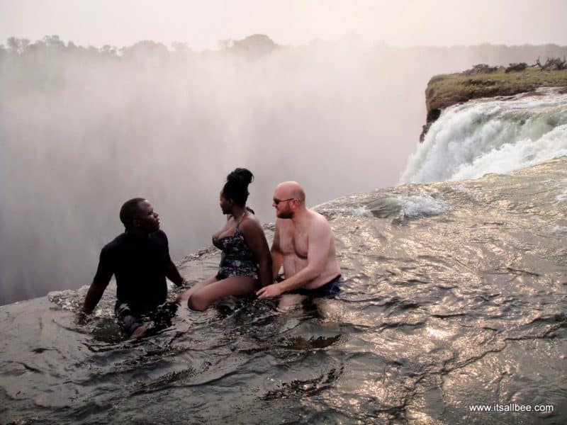 Devil's Pool Victoria Falls | Devil's Pool Livingstone Zambia