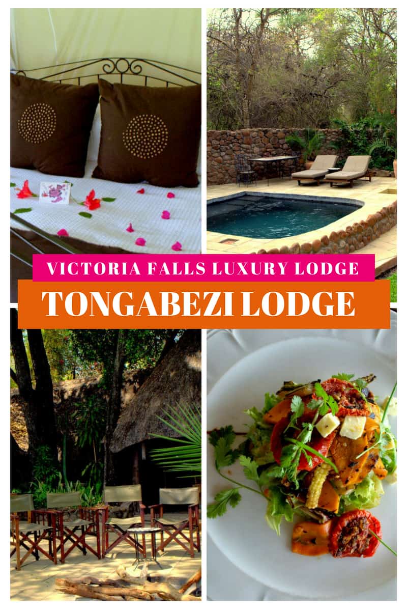 Tongabezi lodge Hotel- Livingstone Zambia