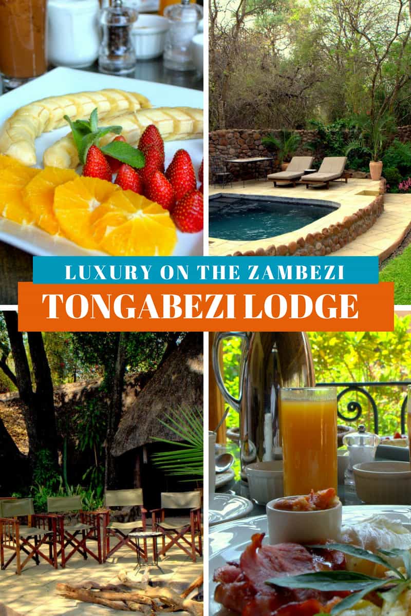 Tongabezi safari lodge - Livingstone Zambia