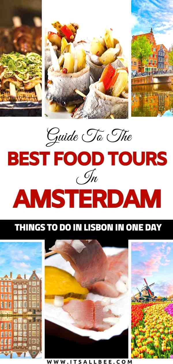 Amsterdam food tours