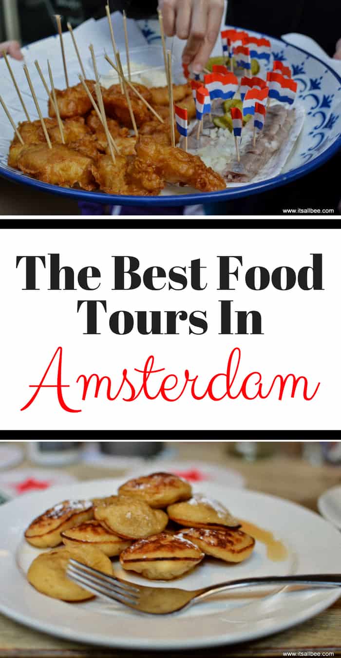 The Best Food Tours In Amsterdam | The Best Amsterdam Food Tours | City Exploring Through Dutch Food