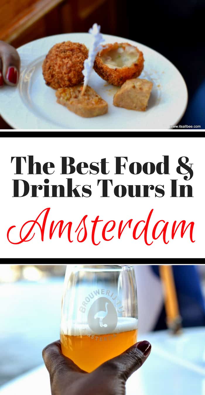 The Best Food Tours In Amsterdam | jordaan district food