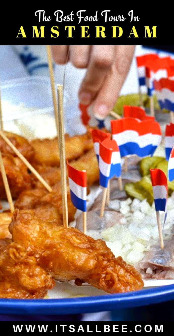 The Best Food Tours In Amsterdam | The Best Amsterdam Food Tours | City Exploring Through Dutch Food