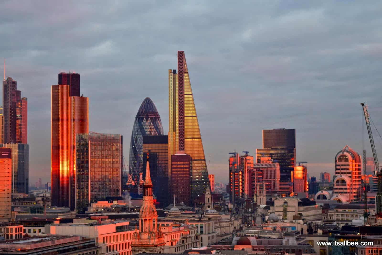 Sunset In London | 5 Top Places For The Best Sunset Views Of The London ...