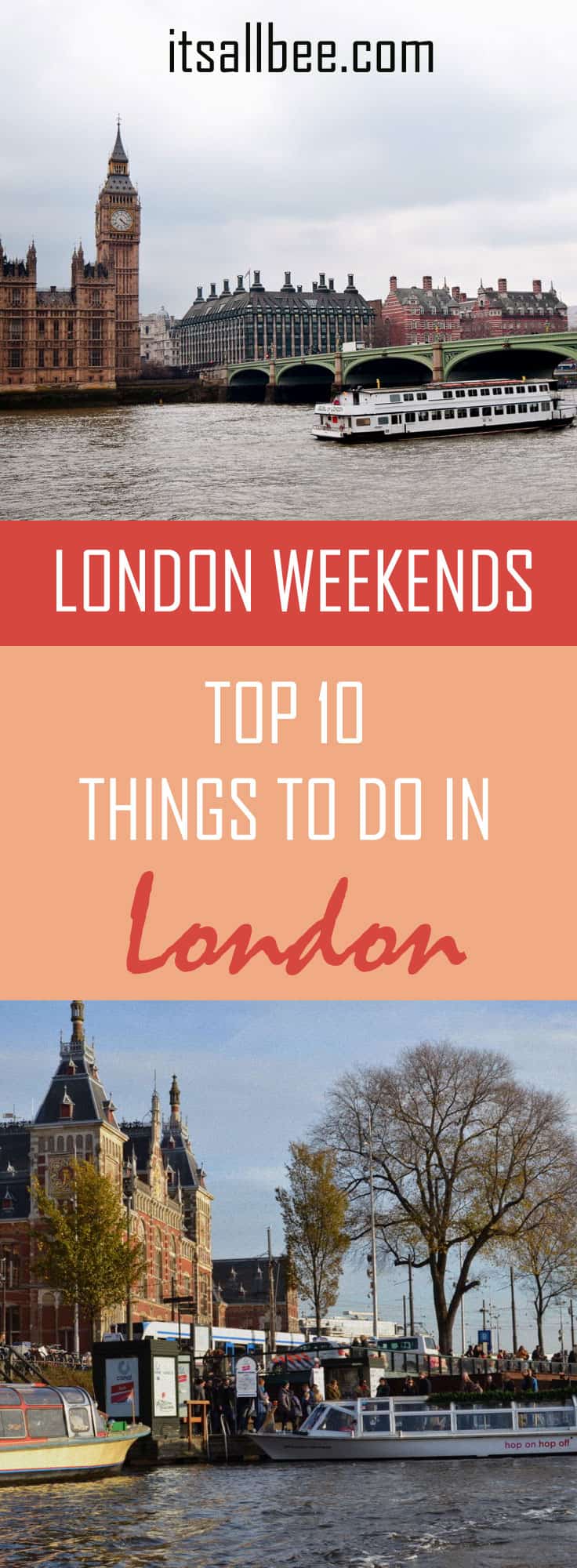 Top 10 Things To Do In London #itsallbee #traveltips #bigben #thames #touristsights