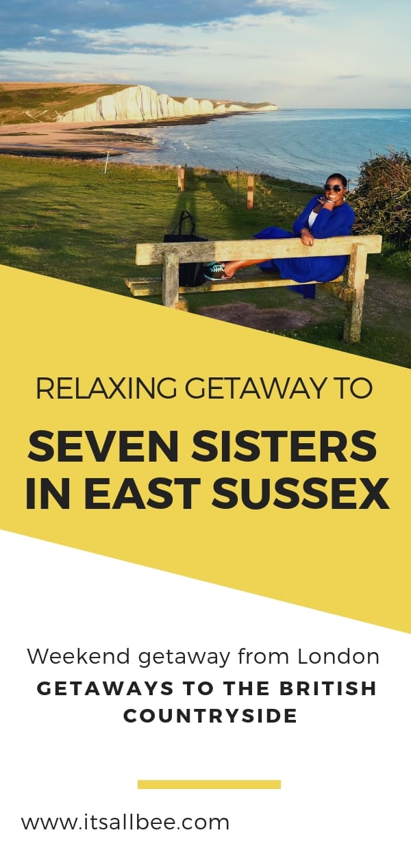 Exploring Seven Sisters In East Sussex - Weekend getaway from london with walking trails #Eastbourne #BirlingtonGap #Newhaven #Seaford #traveltip #beaches #britain #LondonGetaways 