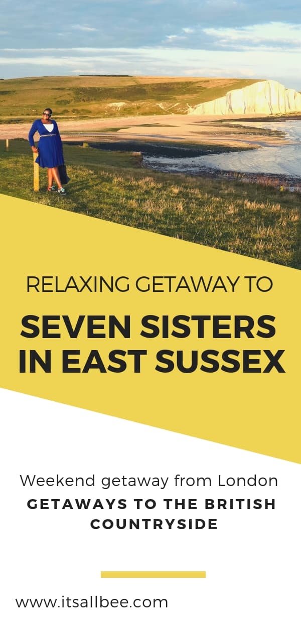 Exploring Seven Sisters In East Sussex - Weekend getaway from london with walking trails #Eastbourne #BirlingtonGap #Newhaven #Seaford #traveltip #beaches #britain #LondonGetaways 