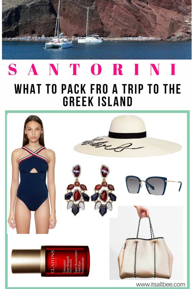 What to Pack for A holiday in Greece