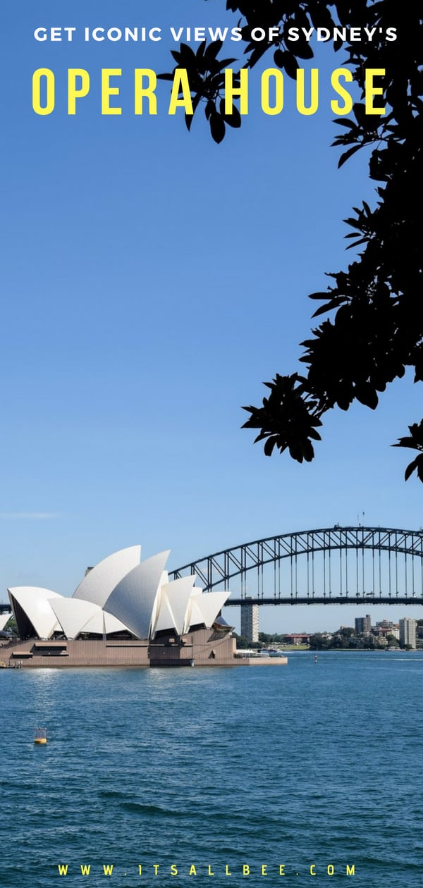 Hidden Gem | How To Get The Best Views Of Sydney From Mrs Macquarie's Chair | ItsAllBee