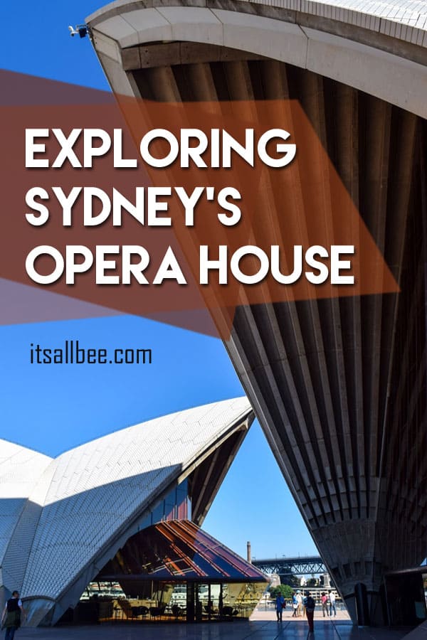 Exploring Sydney's Opera House In Australia
