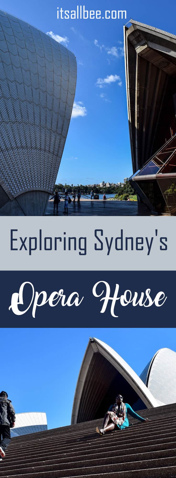 Exploring Sydney's Opera House In Australia