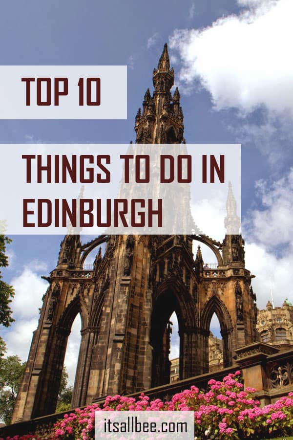 Things To Do In Edinburgh Scotland