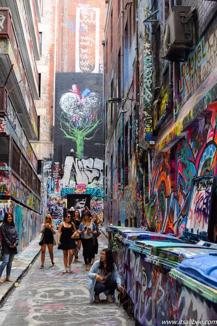 Hosier Lane - Melbourne's Best Spot To Check Out For Street Art