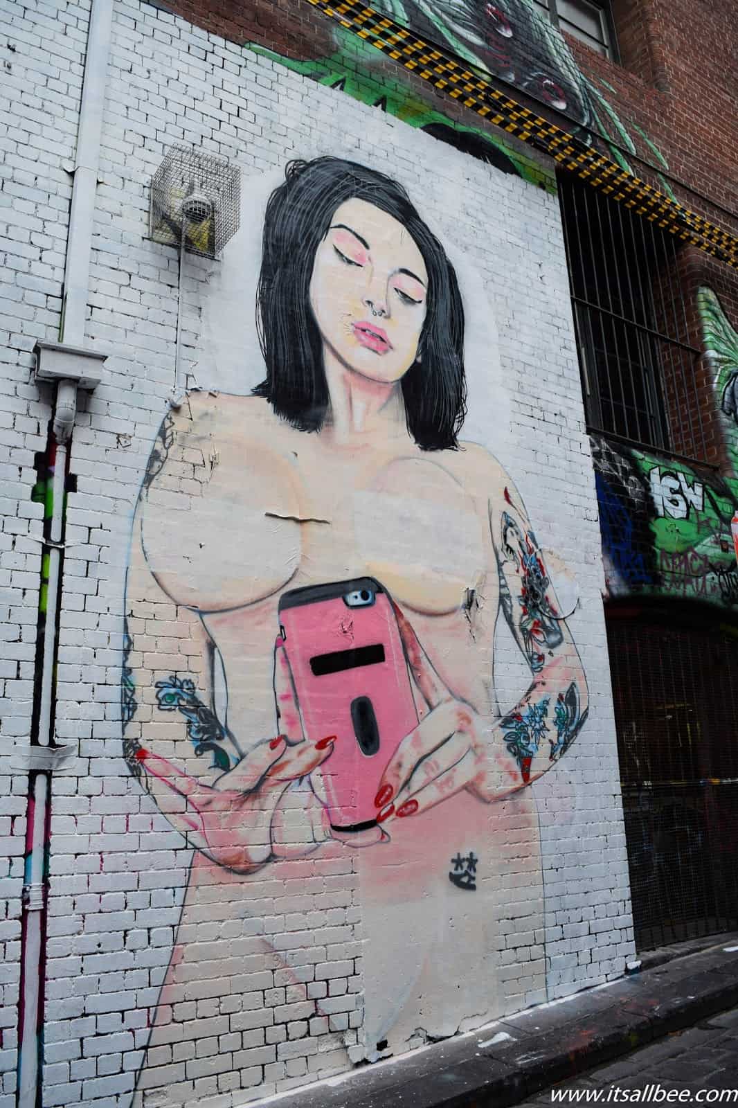 Hosier Lane - Melbourne's Best Spot To Check Out For Street Art