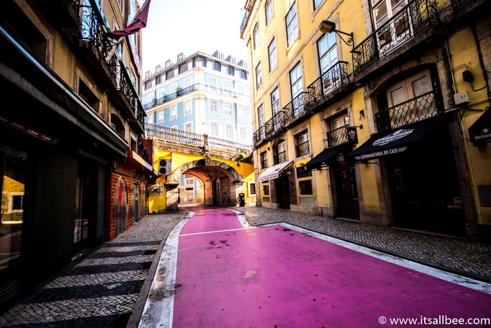Pink Street Lisbon Restaurants 
