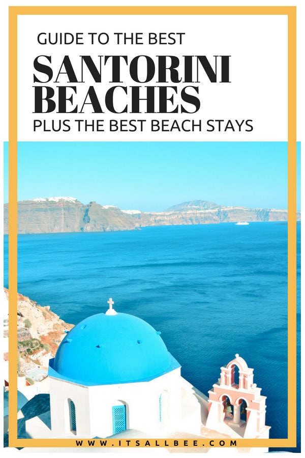 Want to know where are the best beaches in Greece Santorini? A Guide To The Best of Santorini Beaches 
