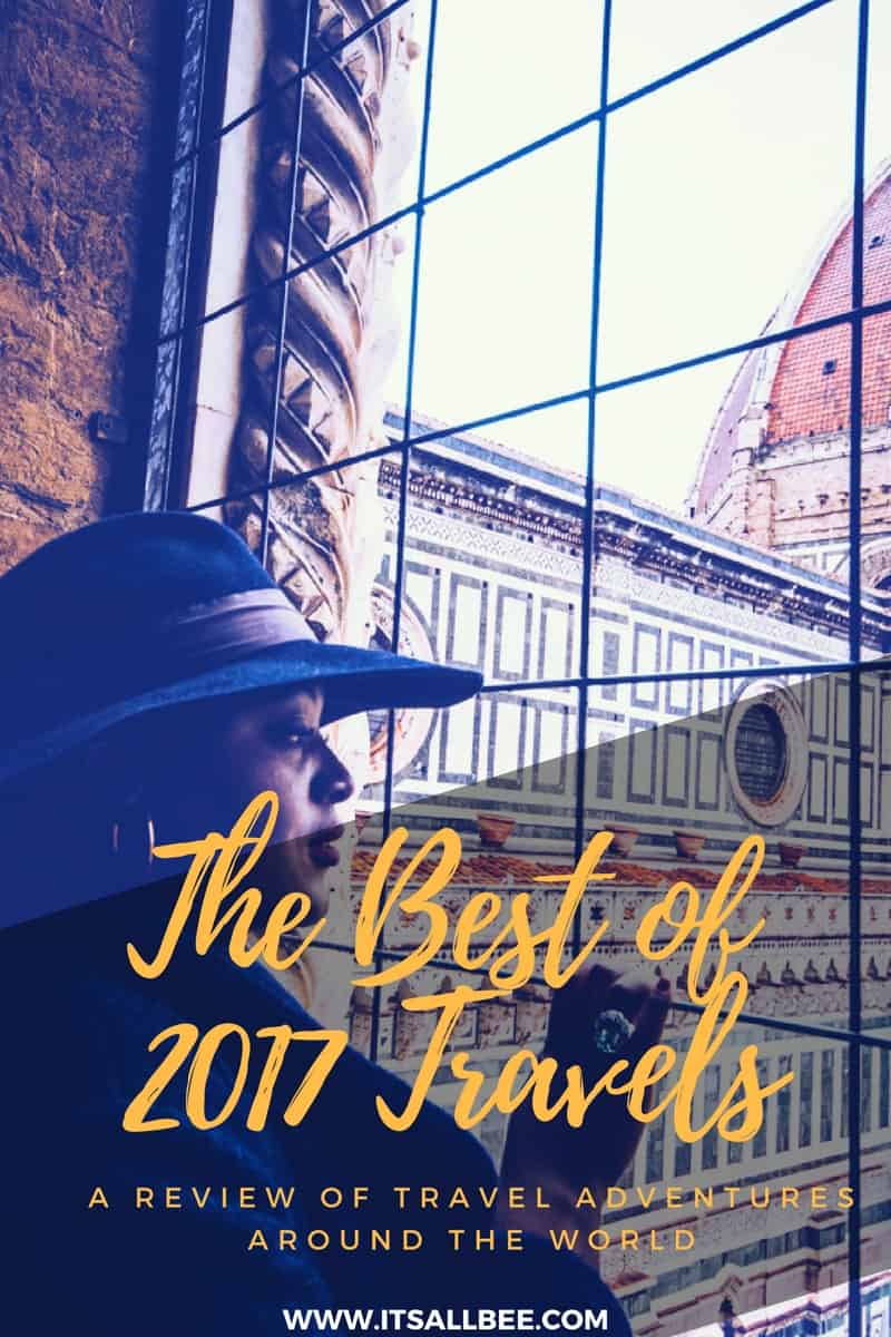 Best Of 2017 | 10 Travel Lessons & Highlights - ItsAllBee | Solo Travel ...