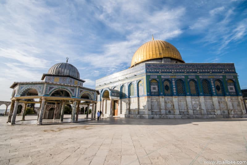 Al Aqsa Mosque - The Best of 2017 Travels - Jerusalem Israel