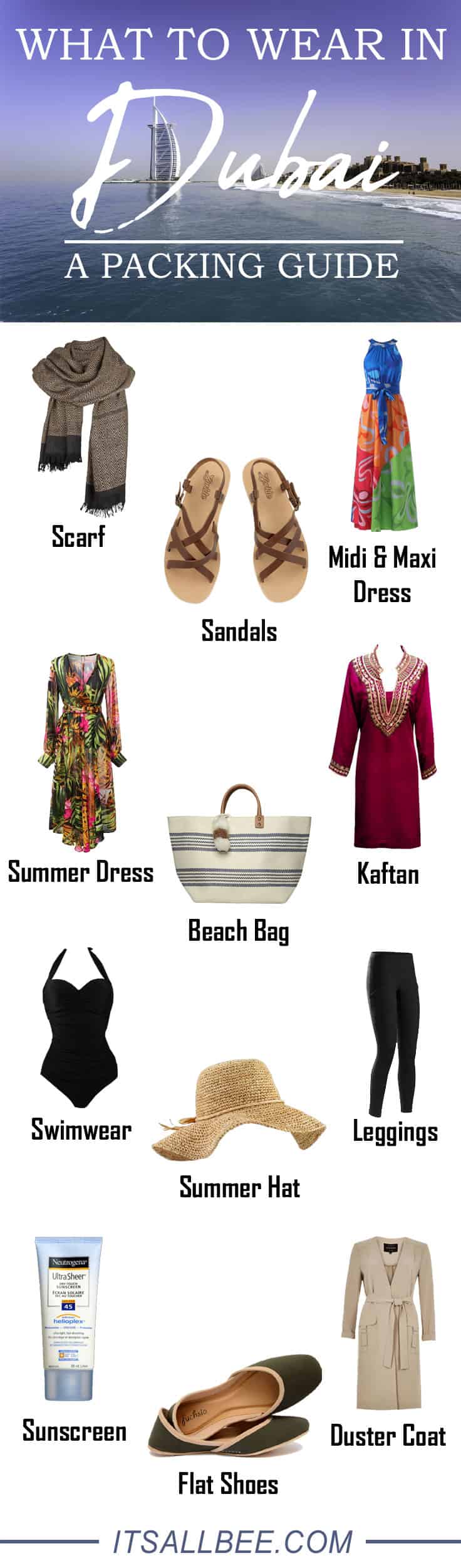 What To Wear When Visiting Dubai