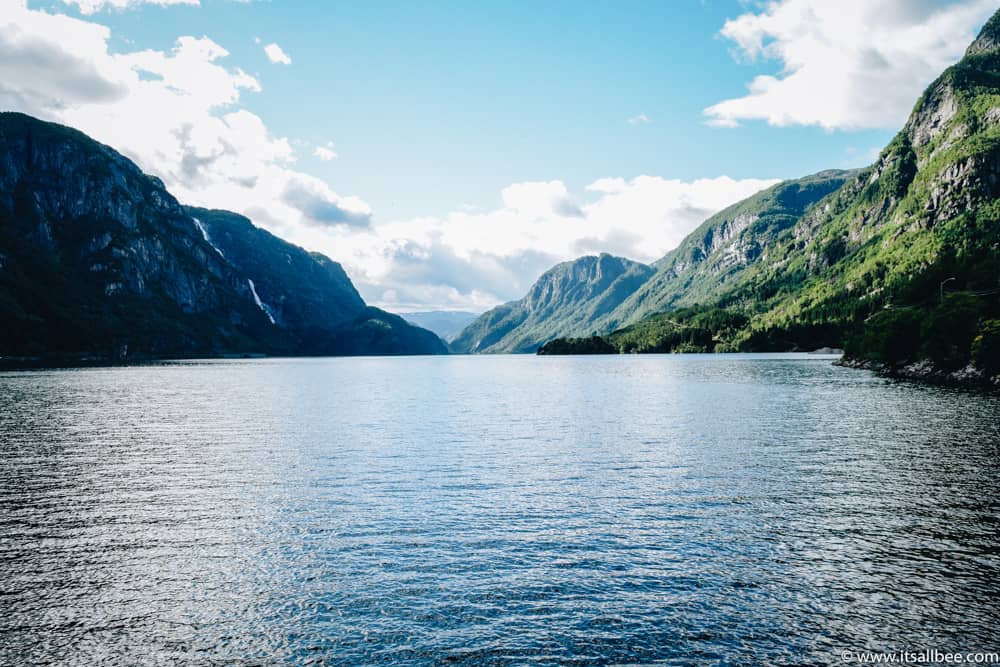 Odda Camping and Fjord Views That Will Inspire You To Start Camping ...