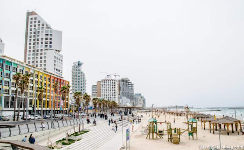 The Best Beaches of Tel Aviv - Frishman Beach Tel aviv israel