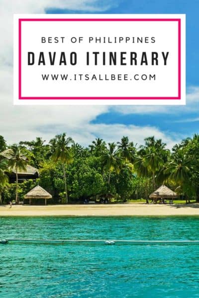 A 3 Day Davao Itinerary | The Perfect Davao Travel Guide - ItsAllBee ...