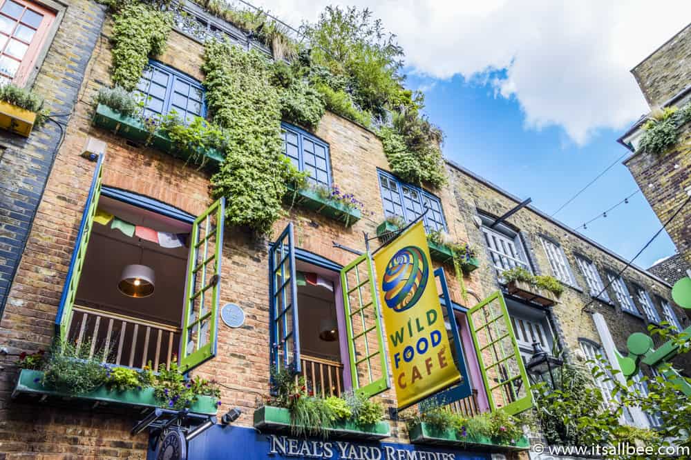 Neal's Yard In Covent Garden London