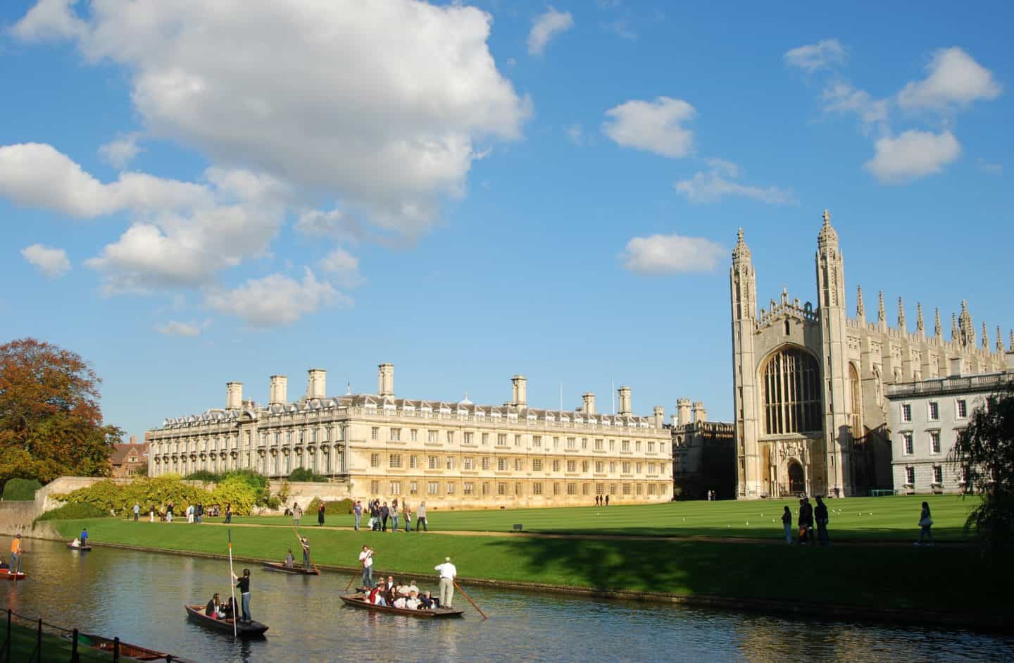 Cambridge - 30 Of The Best Weekend Getaways In UK