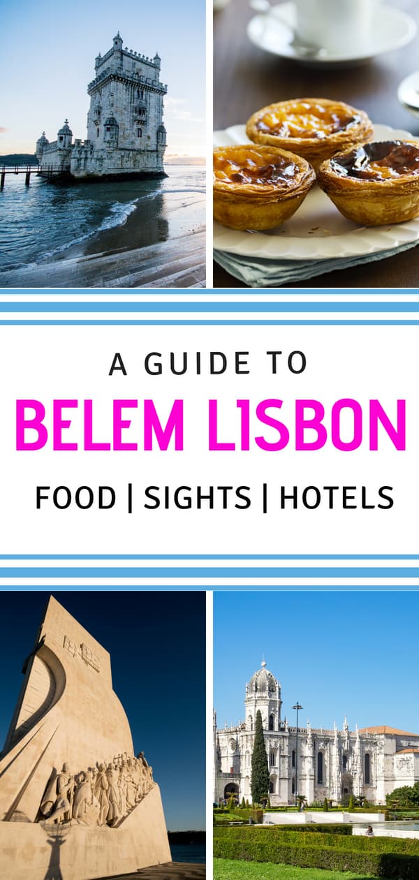 A Guide To Belem In Lisbon Portugal | Things To Do In Belem Lisbon #traveltips #guide #europe #citybreak #packing #outfits #itsallbee