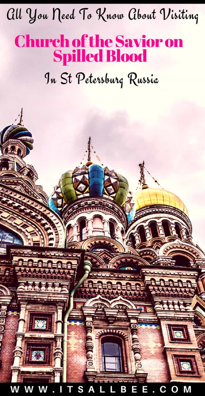 Church of the savior on Spilled Blood