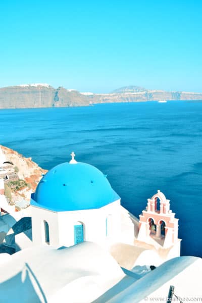 Santorini 3 Day Itinerary | Food Beaches Views & Sunsets - ItsAllBee ...