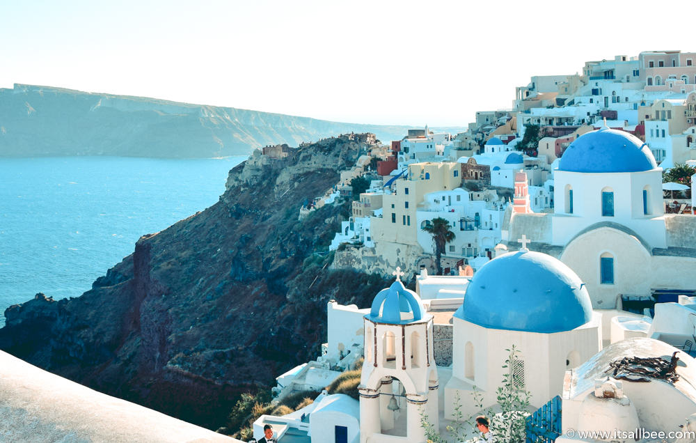 Travel From Athens To Santorini By Ferry