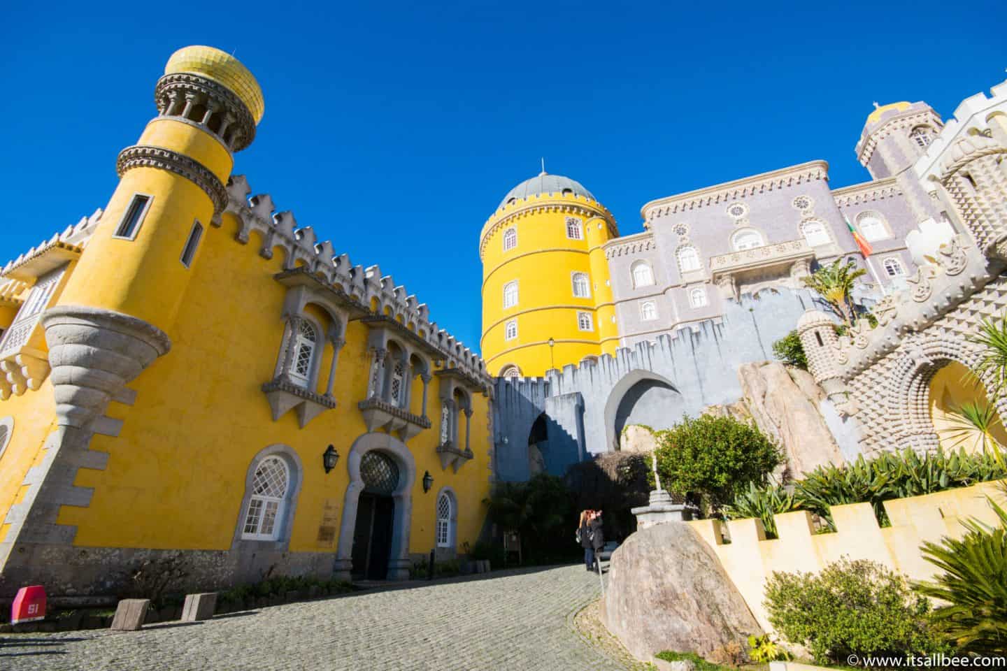 Exploring Pena Palace - A Guide To Sintra's Unmissable Tourist Sight