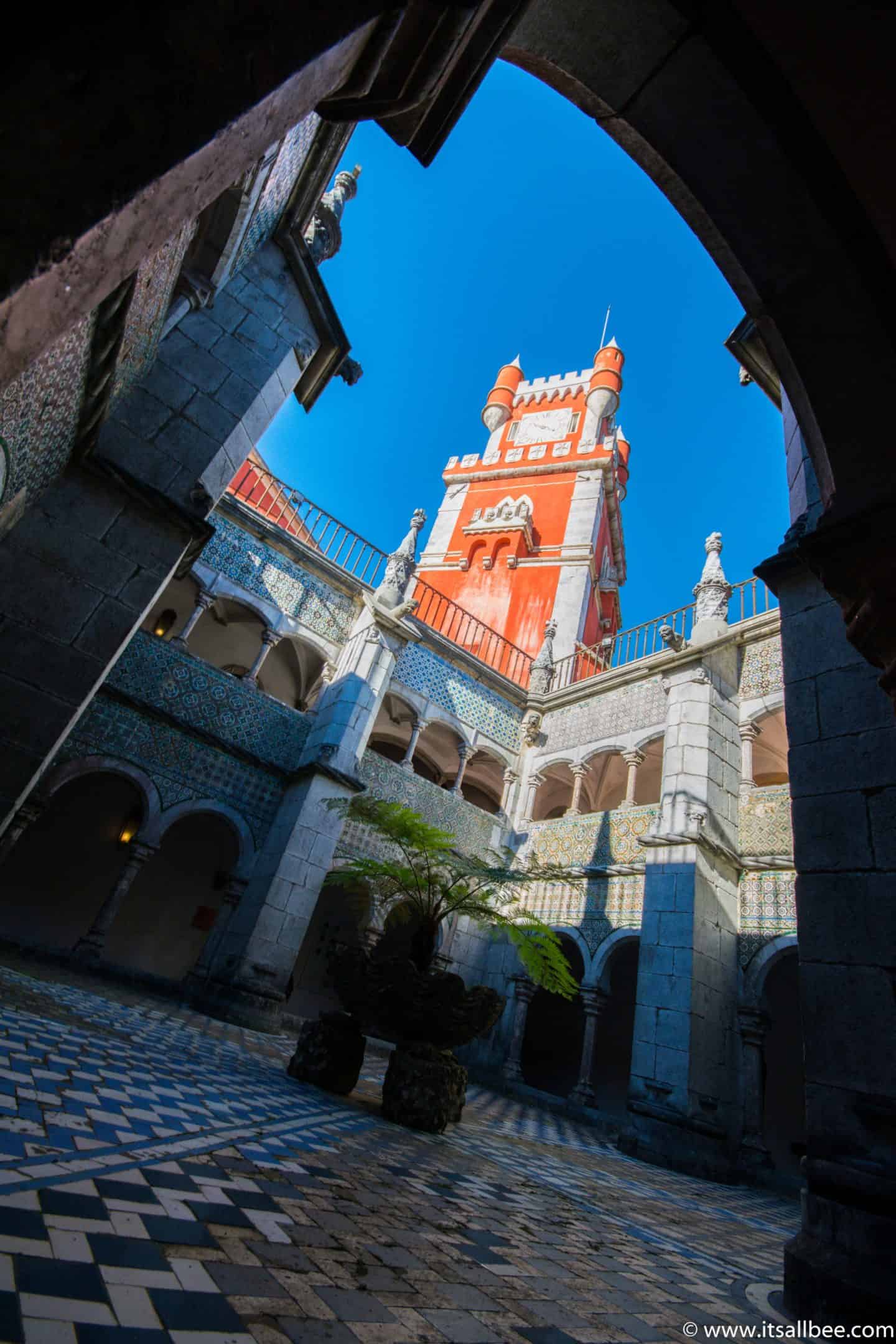 Exploring Pena Palace - Sintra's Unmissable Tourist Sight