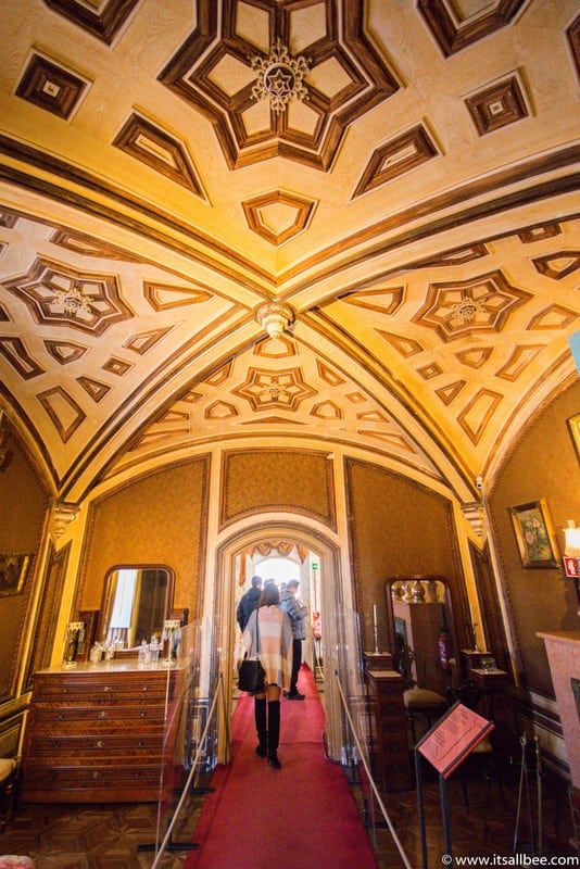 Pena National Palace Interior | Exploring Pena Palace - Sintra's Unmissable Tourist Sight