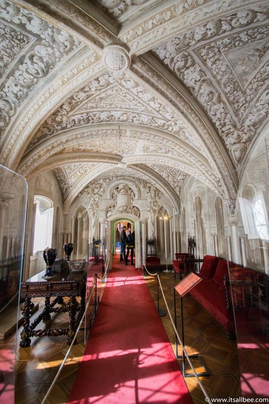 Pena National Palace Interior | Exploring Pena Palace - Sintra's Unmissable Tourist Sight