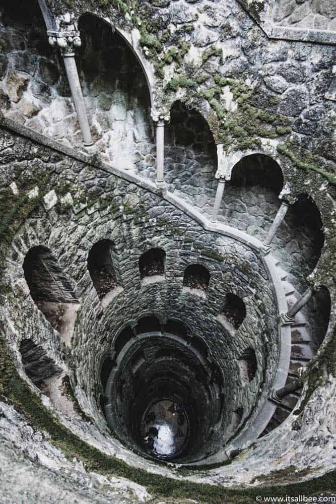 Quinta da Regaleira Sintra's Initiation Well | Why This Is A Must See In Sintra