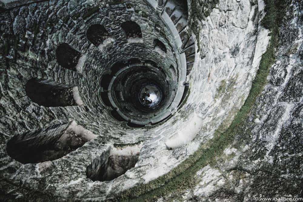The Initiation Well in Sintra Portugal | Quinta da Regaleira Sintra's Initiation Well | Why This Is A Must See In Sintra