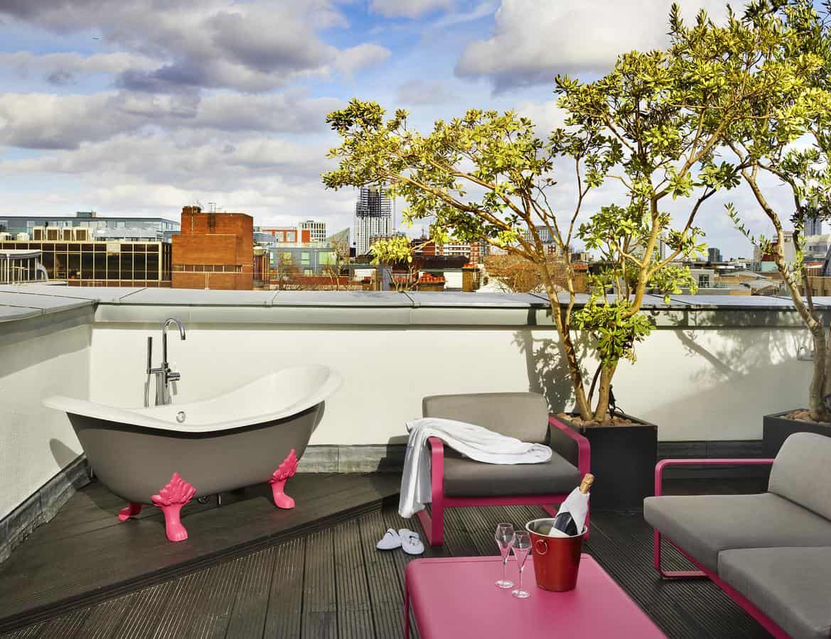 Top London hotels with balconies | See The City From Your ...