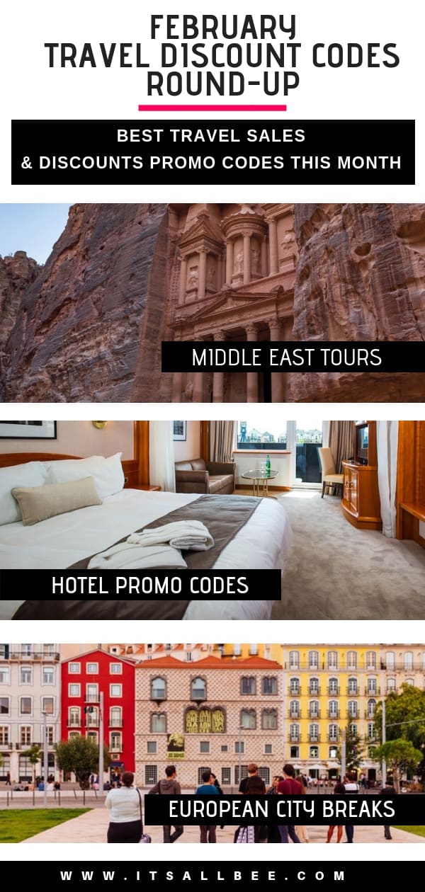 The Best February Travel Discount Codes & Sales (inc Hotel & Flight Codes)