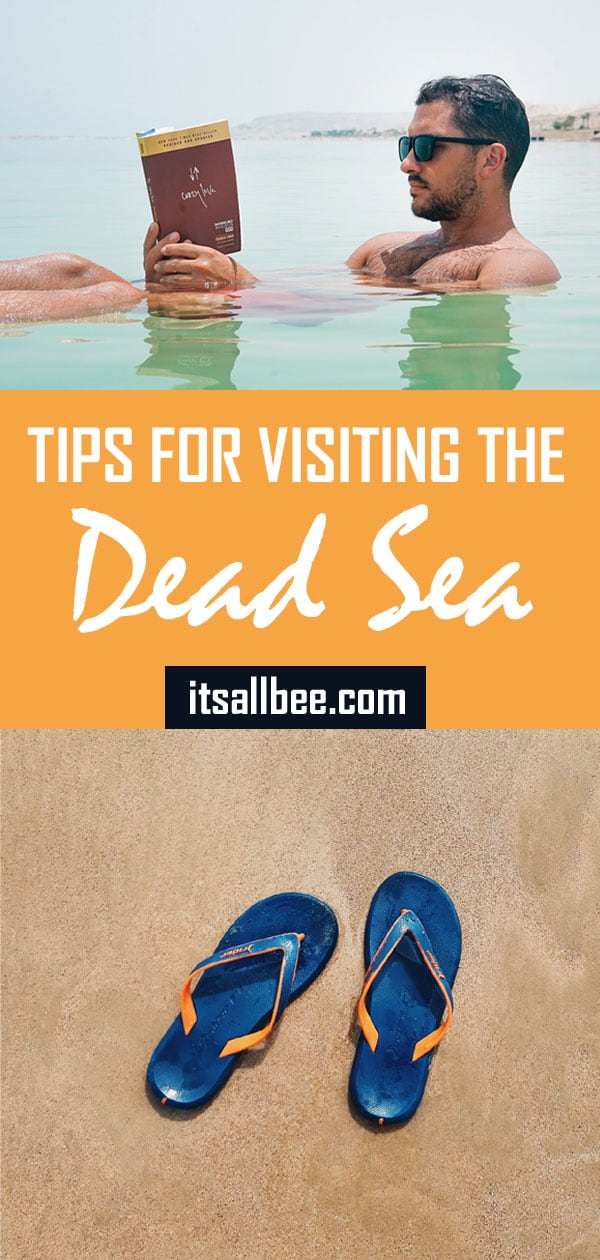 Israel Dead Sea Floating - Why Dead Sea Floating Is A Must On Any Israel Itinerary #traveltips #middleeast #israel #deadsea #adventure #beaches #seaviews