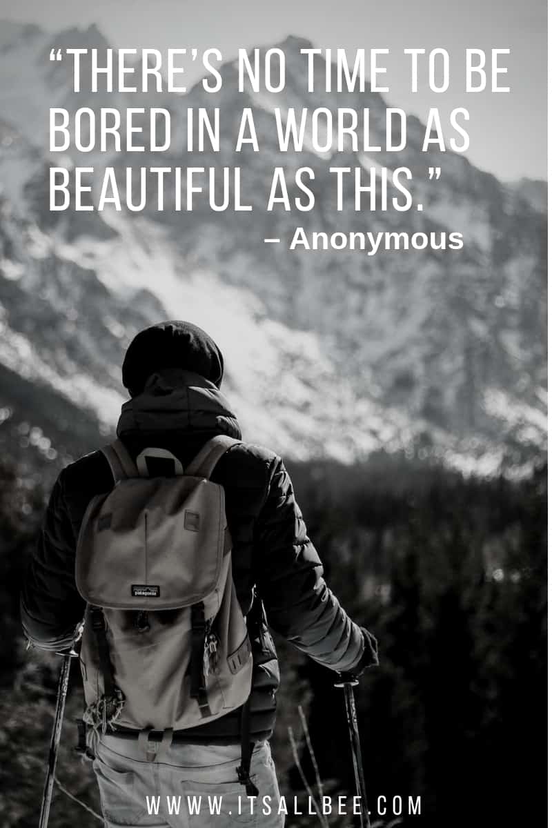 50 Best Mountain Quotes And Captions For Adventure Seekers ...