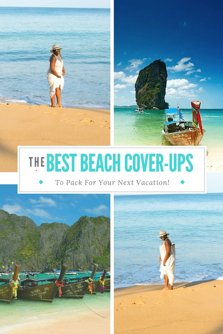 Stylish Beach Cover-ups You Need To Pack For Next Vacation #coverup #holiday #vacation #skirts #kaftan #sunshine #letsgo #packing