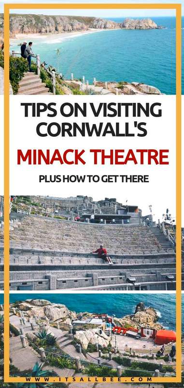 Visiting The Beautiful Open Air Minack Theatre In Cornwall - Plus tips on how to get to Minack Theatre from London, Penzance or St Ives, tips on hotels near Minack Theatre, PLUS Minack Theatre Photos #cornwall #surfing #british #uk #england #beaches #thingstodo